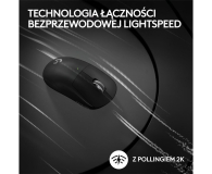 LOGITECH G PRO X Superlight 2 czarny - 1172768 - zdjęcie 11
